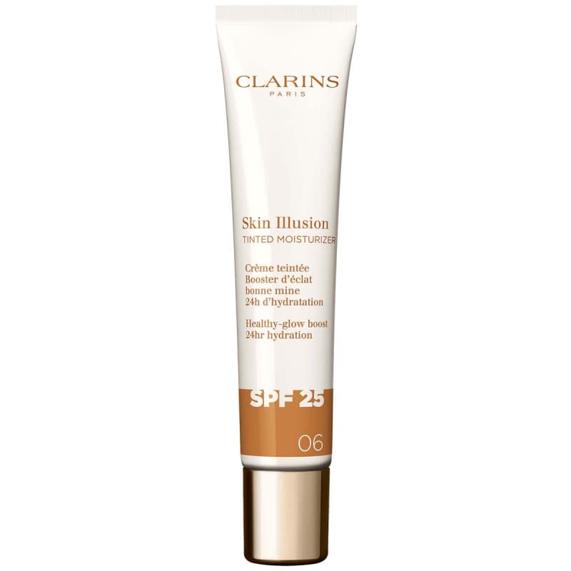 Clarins Skin Illusion Tinted Moisturizer SPF25 06