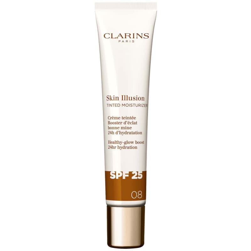 Clarins Skin Illusion Tinted Moisturizer SPF25 08