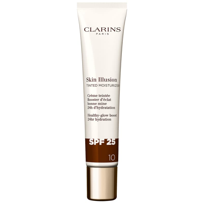 Clarins Skin Illusion Tinted Moisturizer SPF25 10