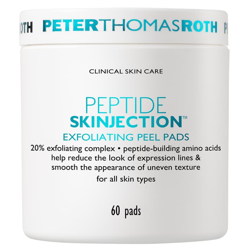 Peter Thomas Roth Peptide Skinjection™ Exfoliating Peel Pads (60 pcs)