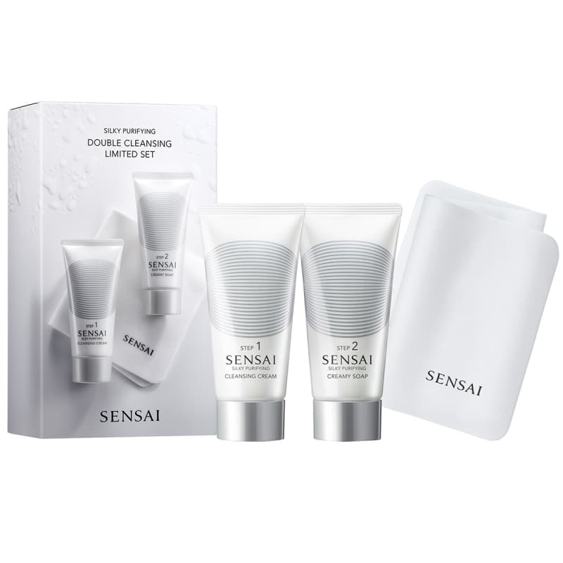 Sensai Silky Purifying Double Cleansing Limited Set (150 ml)