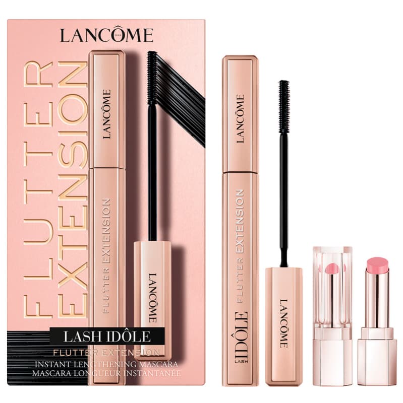 Lancôme Lash Idôle Look Set Lash Idôle Flutter Extension & Lip Idôle Butterglow Mini