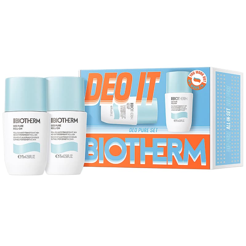 Biotherm Deo Pure Roll-On Set Duo Set
