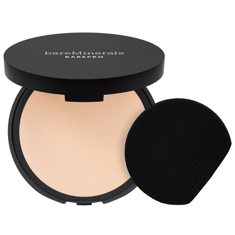 bareMinerals BAREPRO 24H Skin-Perfecting Pressed Powder Foundation Fair 10 Neutral (8 g)
