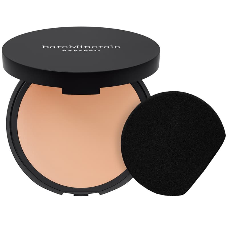 bareMinerals BAREPRO 24H Skin-Perfecting Pressed Powder Foundation Fair 15 Cool (8 g)