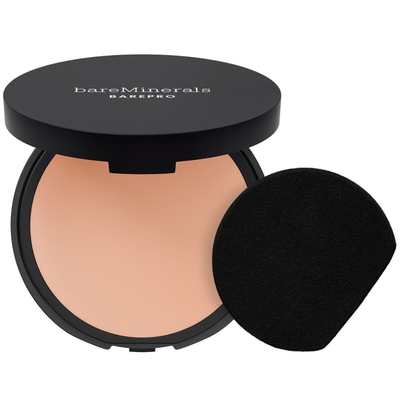 bareMinerals BAREPRO 24H Skin-Perfecting Pressed Powder Foundation Light 20 Cool (8 g)