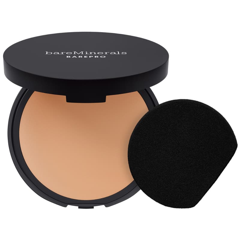 bareMinerals BAREPRO 24H Skin-Perfecting Pressed Powder Foundation Light 20 Warm (8 g)