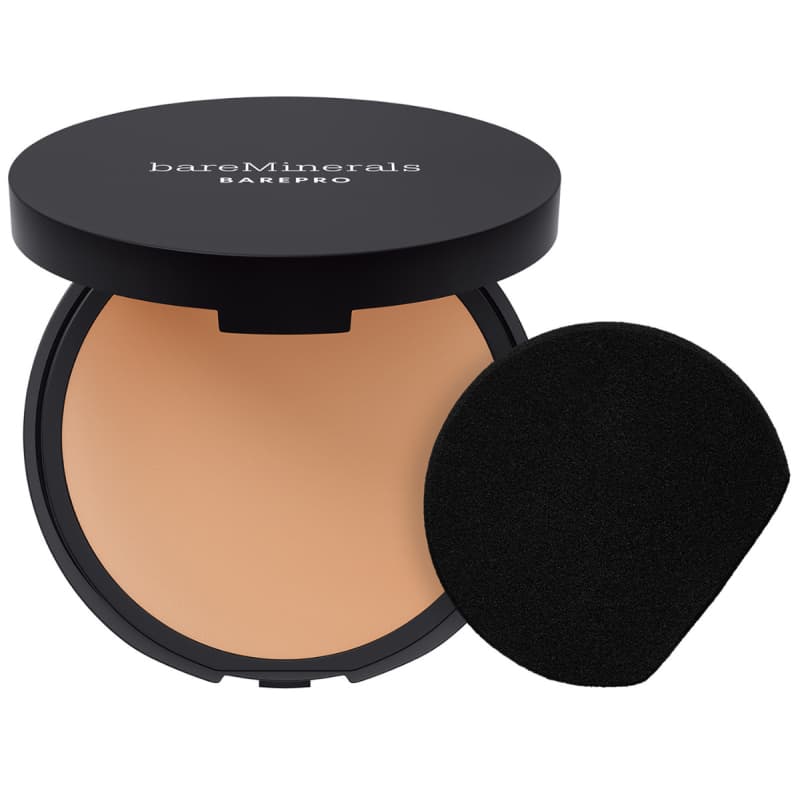 bareMinerals BAREPRO 24H Skin-Perfecting Pressed Powder Foundation Light 22 Cool (8 g)