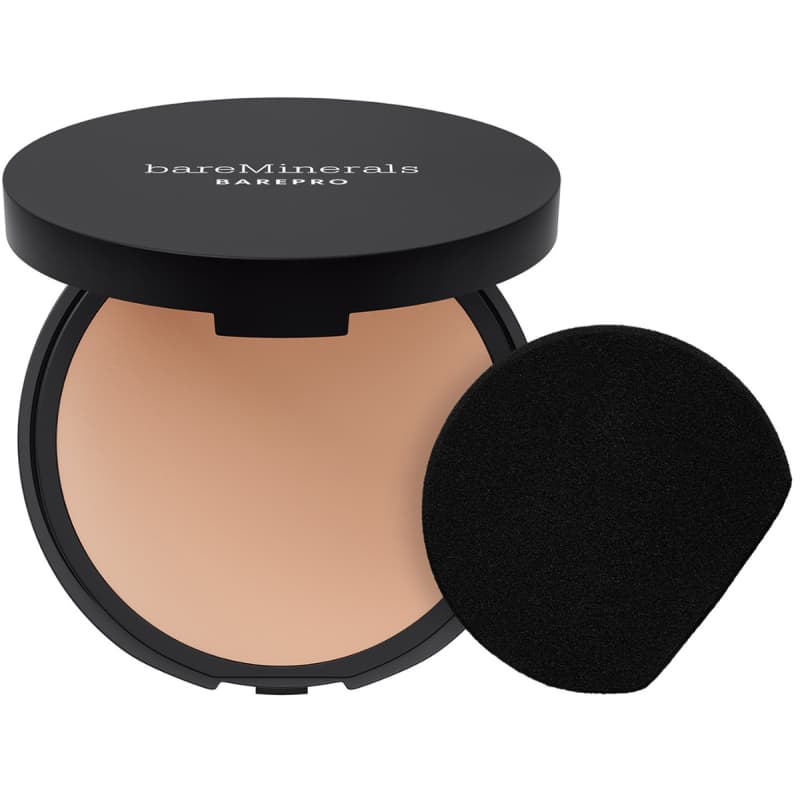 bareMinerals BAREPRO 24H Skin-Perfecting Pressed Powder Foundation Light 25 Cool (8 g)