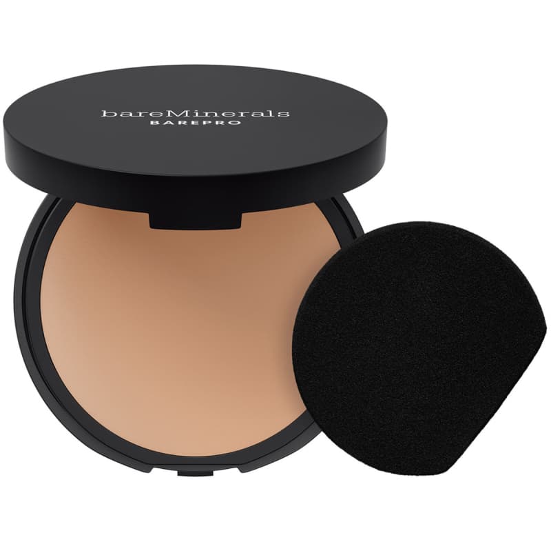 bareMinerals BAREPRO 24H Skin-Perfecting Pressed Powder Foundation Medium 32 Cool (8 g)