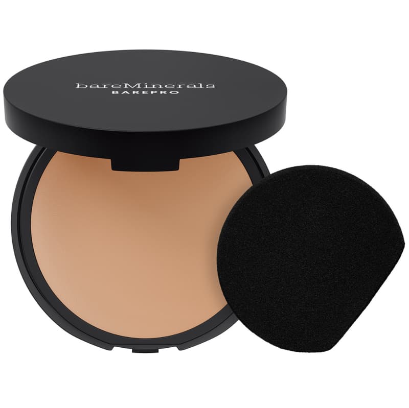 bareMinerals BAREPRO 24H Skin-Perfecting Pressed Powder Foundation Medium 30 Warm (8 g)
