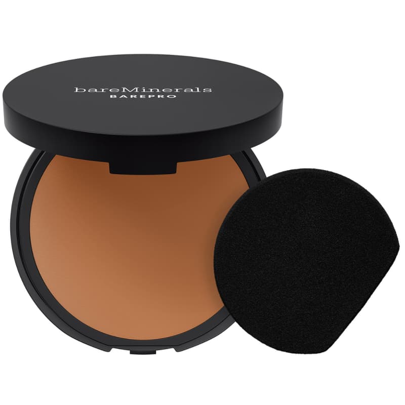 bareMinerals BAREPRO 24H Skin-Perfecting Pressed Powder Foundation Deep 50 Cool (8 g)
