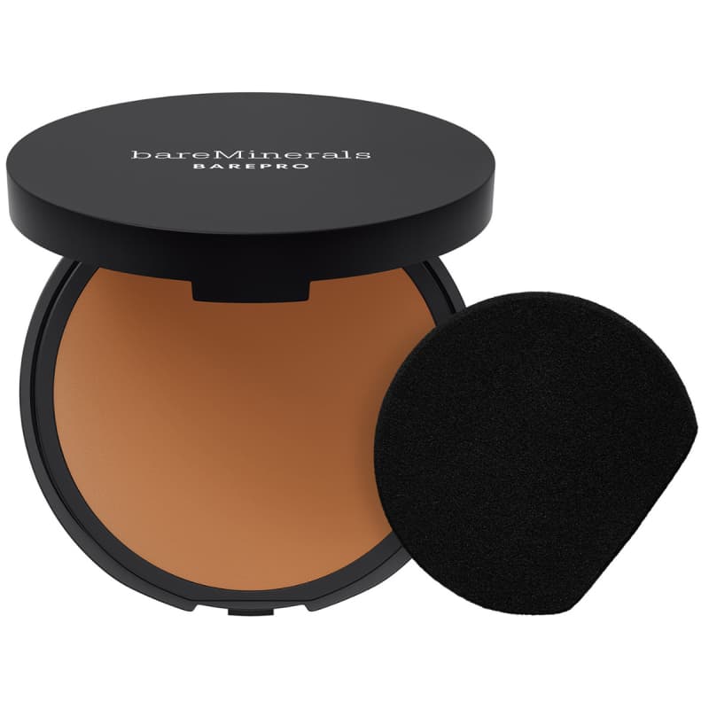 bareMinerals BAREPRO 24H Skin-Perfecting Pressed Powder Foundation Deep 50 Warm (8 g)
