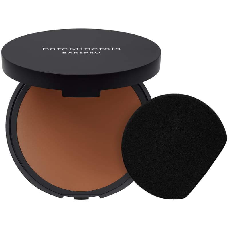 bareMinerals BAREPRO 24H Skin-Perfecting Pressed Powder Foundation Deep 60 Cool (8 g)