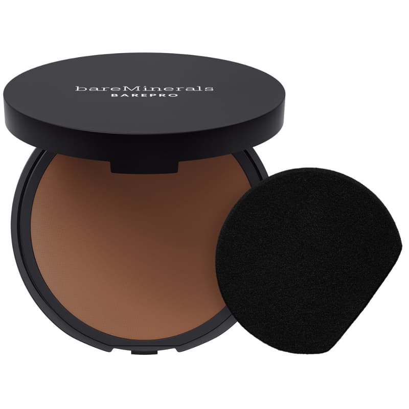 bareMinerals BAREPRO 24H Skin-Perfecting Pressed Powder Foundation Deep 60 Neutral (8 g)
