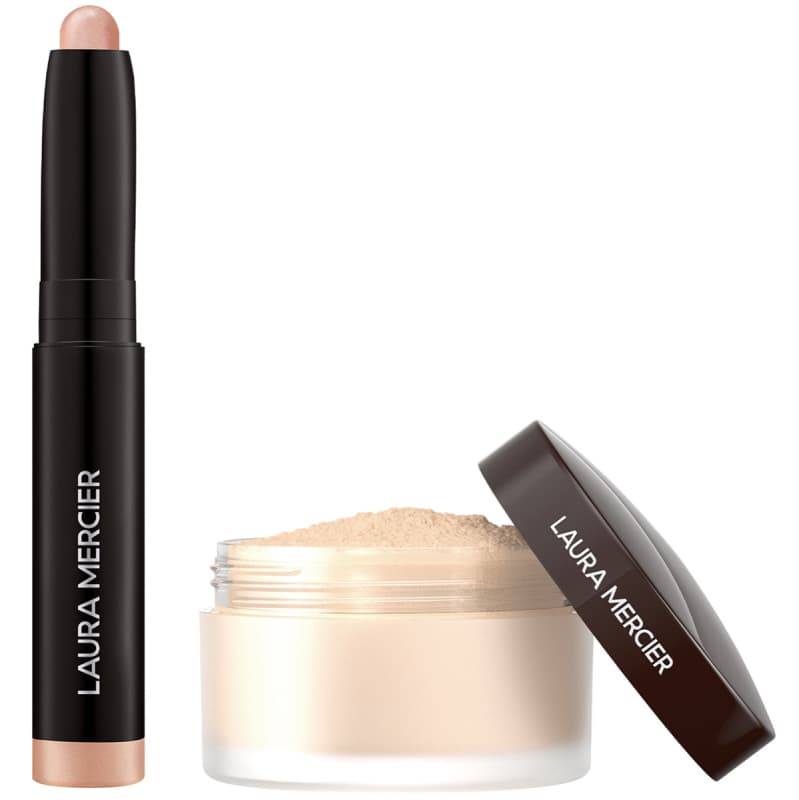Laura Mercier Limited Edition Set Artistry Icons Translucent Loose Setting Powder & Mini Cavia