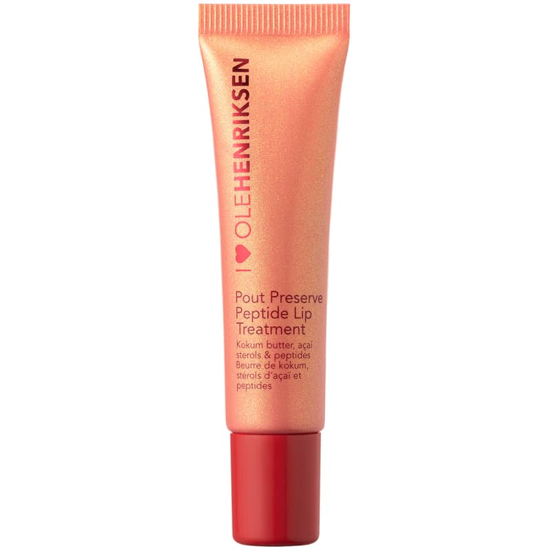 Ole Henriksen Lip Treatment Shimmer Strawberry Sorbet Glimmer (18 g)