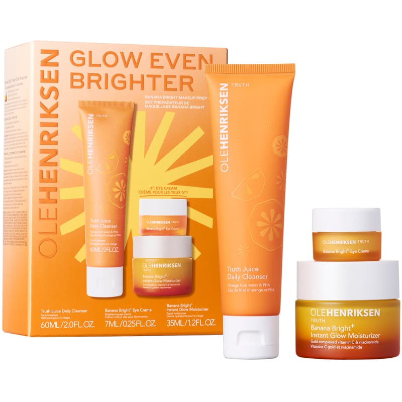 Ole Henriksen SETS Truth Glow Even Brighter Banana Bright (35 + 7 + 60 ml)