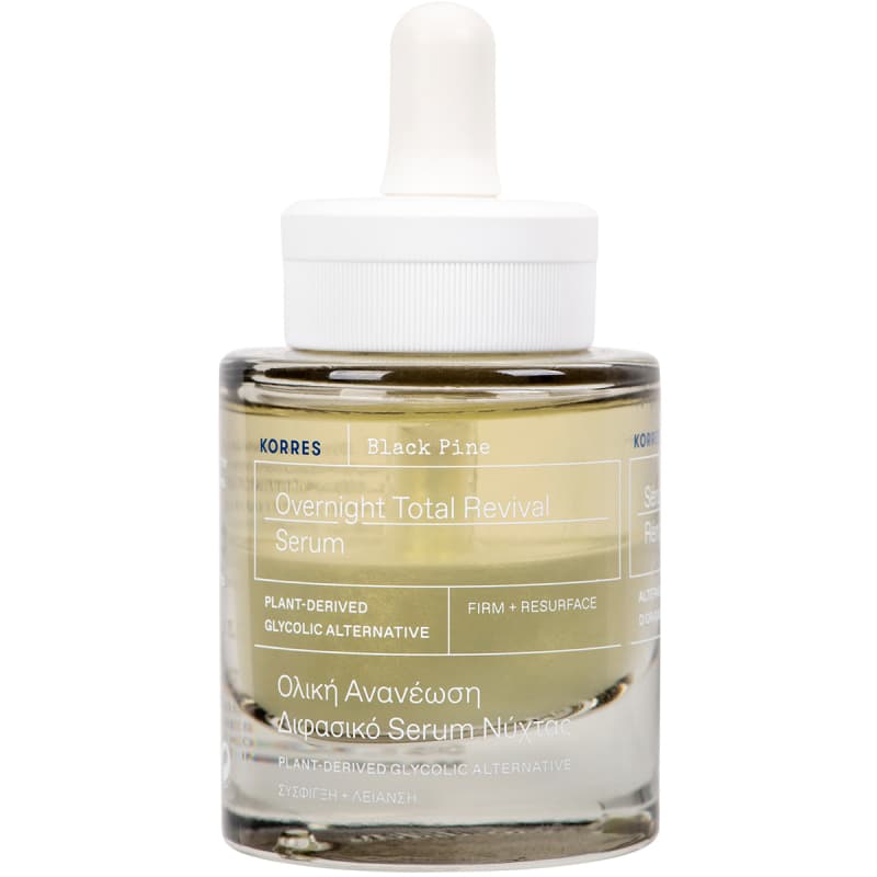 KORRES Black Pine Overnight Total Revival Serum (30 ml)