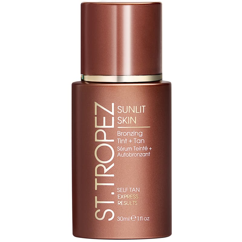 St.Tropez Self Tan Express Sunlit Skin Bronzing Tan + Tint (30 ml)