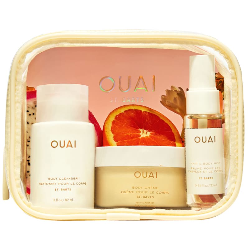 OUAI Wanna Get-A-OUAI Travel Kit (89 + 25 ml + 96.4 g)