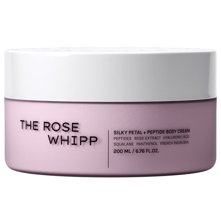 MANTLE The Rose Whipp Silky Petal + Peptide Body Cream