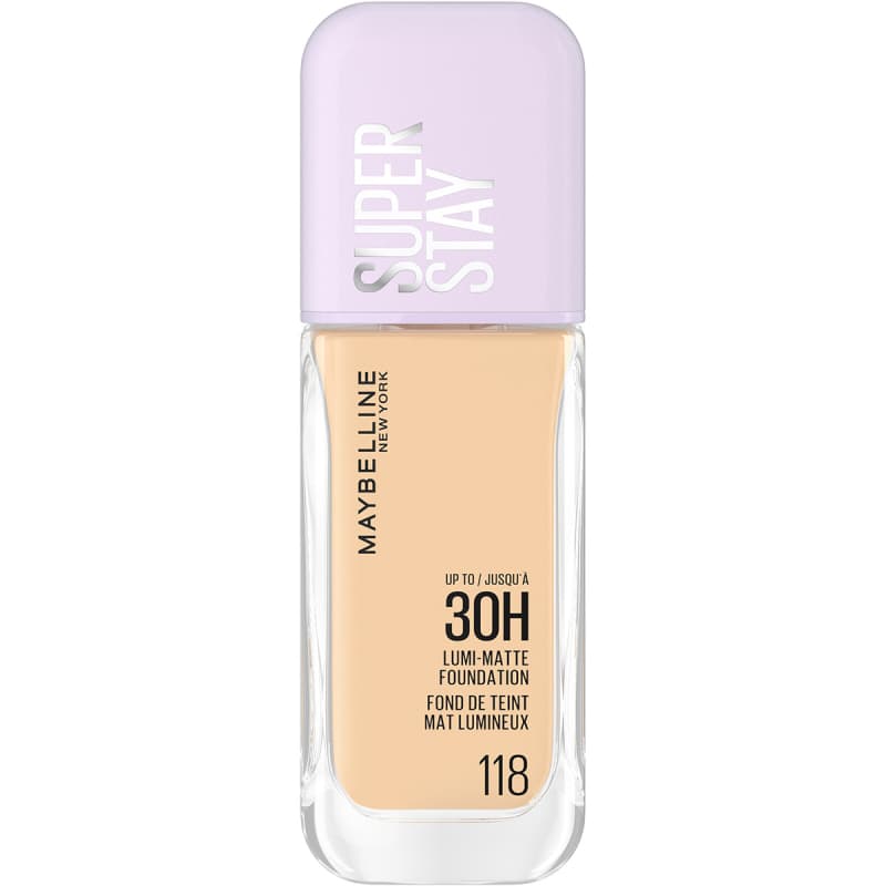 Maybelline New York Superstay Lumi Matte Foundation 118 (35 ml)