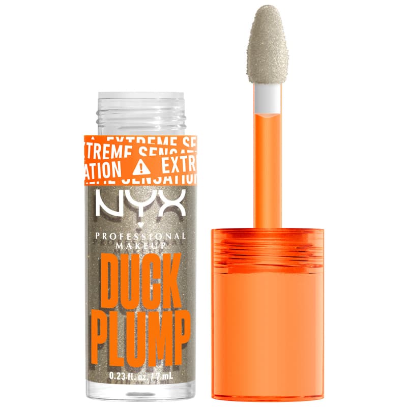 NYX Professional Makeup Duck Plump Trickz Lip Lacquer 20 Quazy Silver (7 ml)