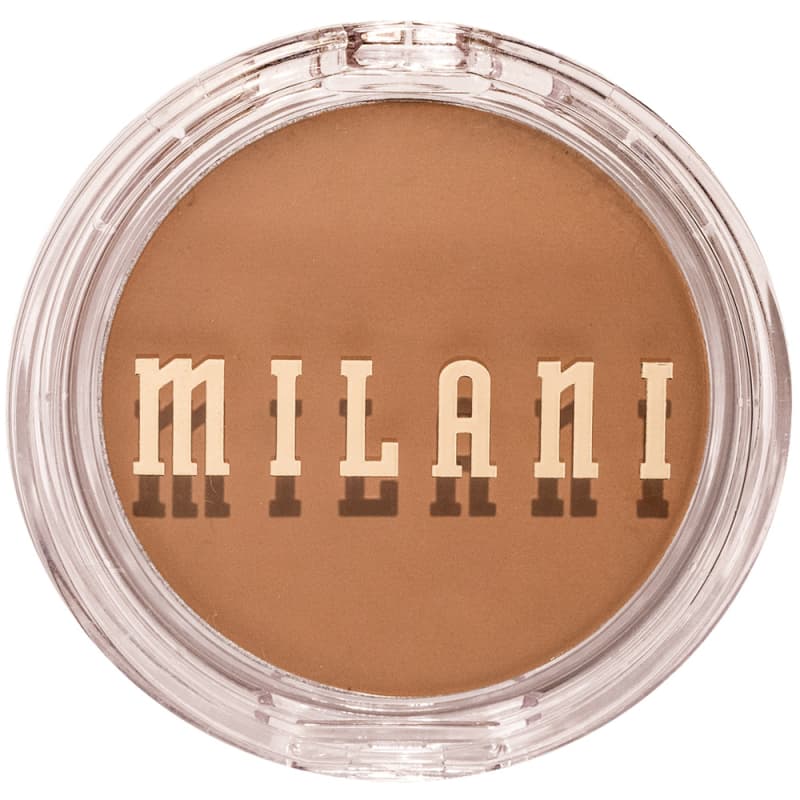 Milani Cheek Kiss Cream Bronzer Spilling Tea