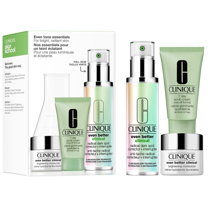 Clinique Uneven Skin Tone Set (50 + 30 + 15 ml)