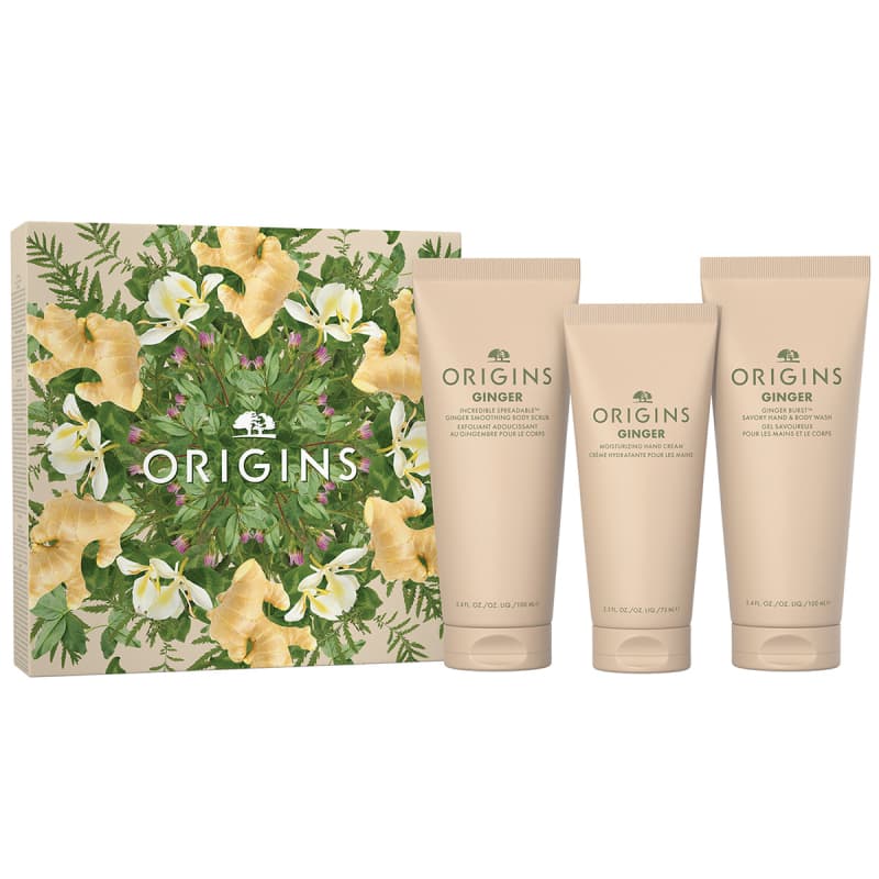 Origins The Ginger Body Collection (2 x 100 + 75 ml)