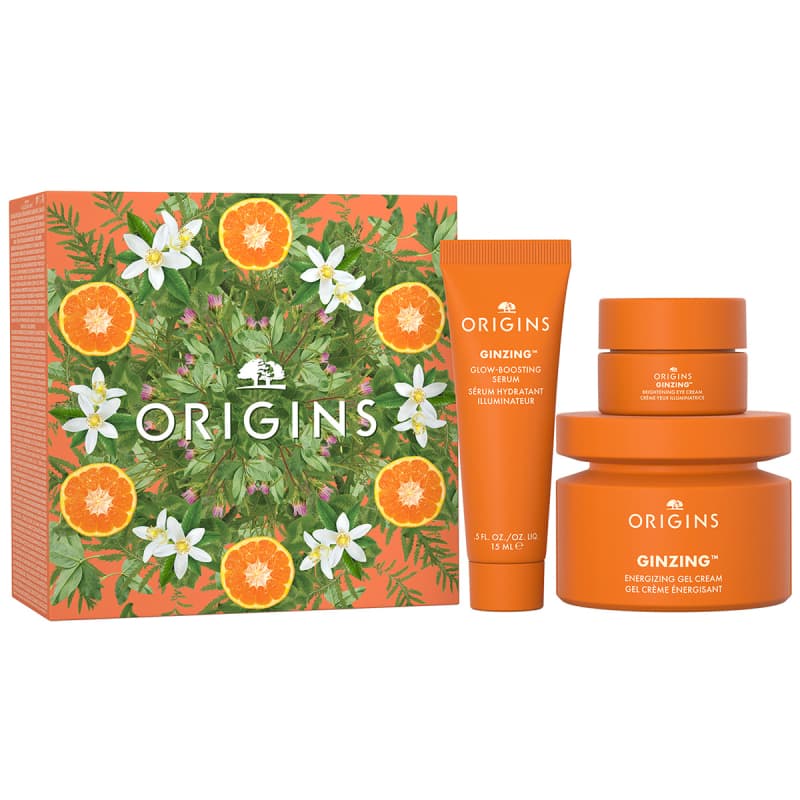 Origins The Glow-Boosting Collection (50 + 15 + 5 ml)