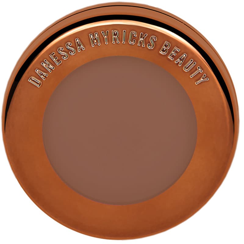 Danessa Myricks Beauty Yummy Skin Blurring Balm Powder Flushed Creme Brulee