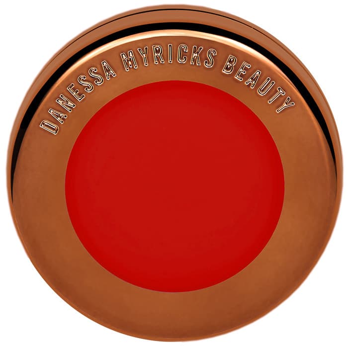 Danessa Myricks Beauty Yummy Skin Blurring Balm Powder Flushed Red Velvet