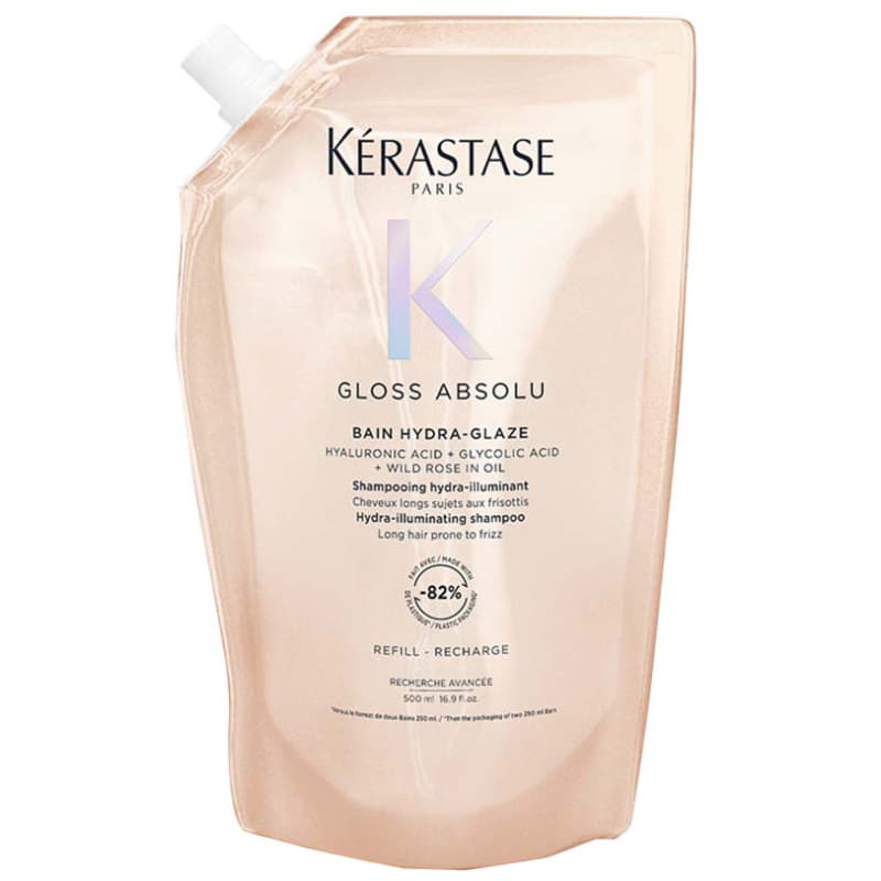 Kérastase Gloss Absolu Bain Hydra-Glaze Shampoo Refill (500 ml)