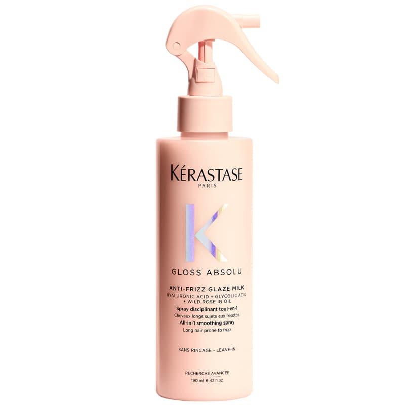 Kérastase Gloss Absolu Anti-Frizz Glaze Milk Heat Protection (190 ml)