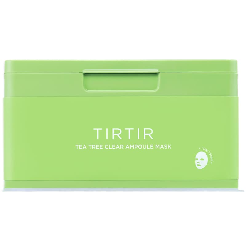 TIRTIR Tea Tree Clear Ampoule Mask (310 g)