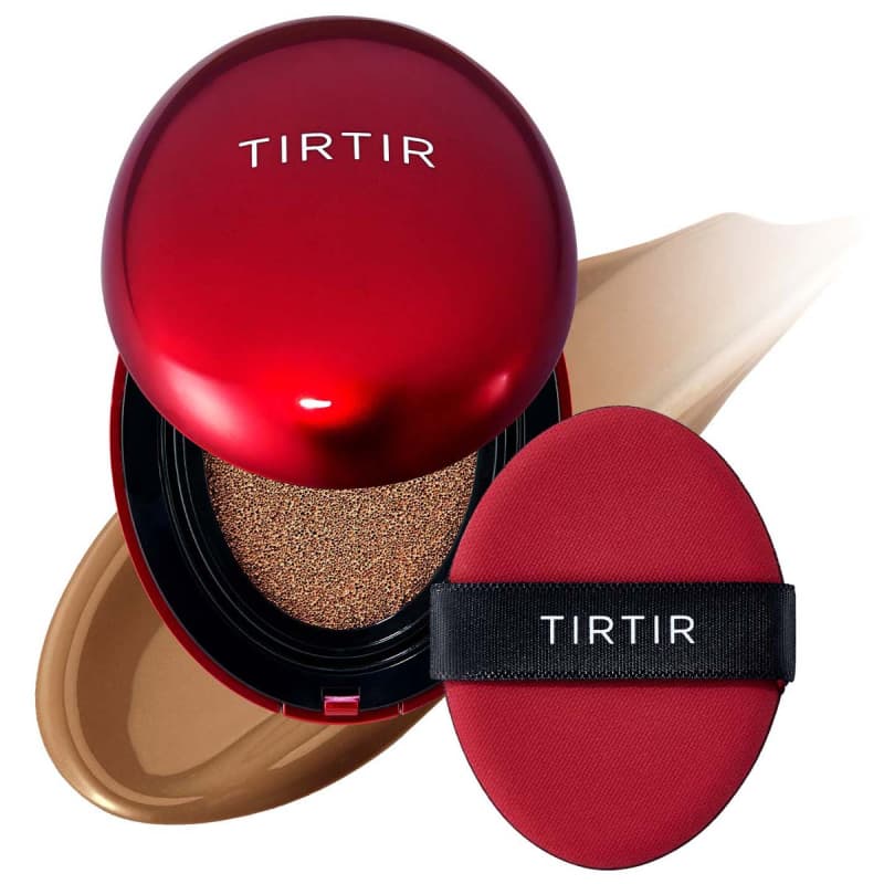 TIRTIR Mask Fit Red Mini Cushion 43N Deep Cocoa