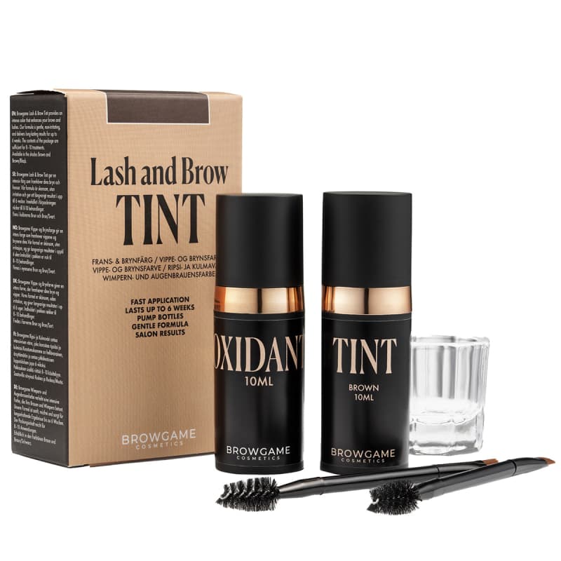 Browgame Cosmetic Brow Tint Brown