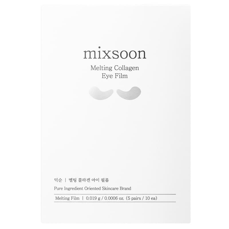 Mixsoon Melting Collagen Eye Film (10 pcs)