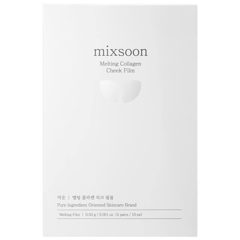 Mixsoon Melting Collagen Cheek Film (10 pcs)