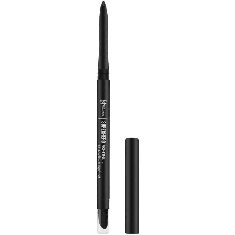 IT Cosmetics Superhero No-Tug Retractable Eyeliner - Black