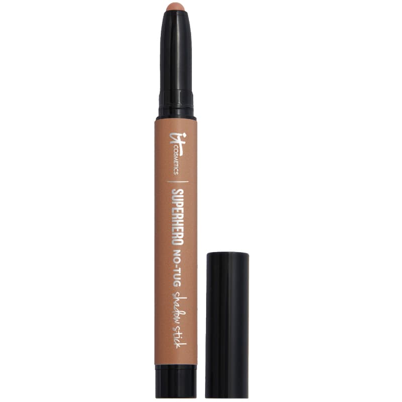 IT Cosmetics Superhero No-Tug Waterproof Eyeshadow Stick Tough Tan