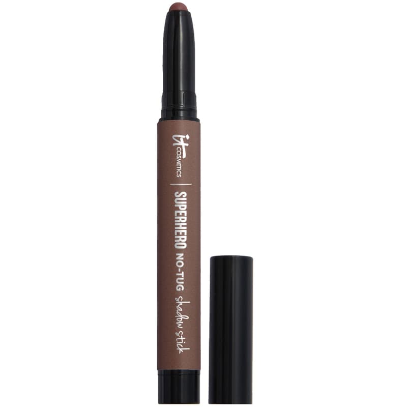 IT Cosmetics Superhero No-Tug Waterproof Eyeshadow Stick Fearless Umber