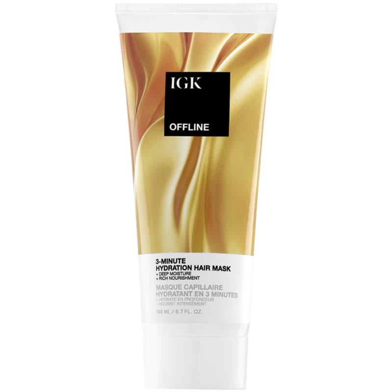 IGK Offline 3 Minute Hair Mask (198 ml)