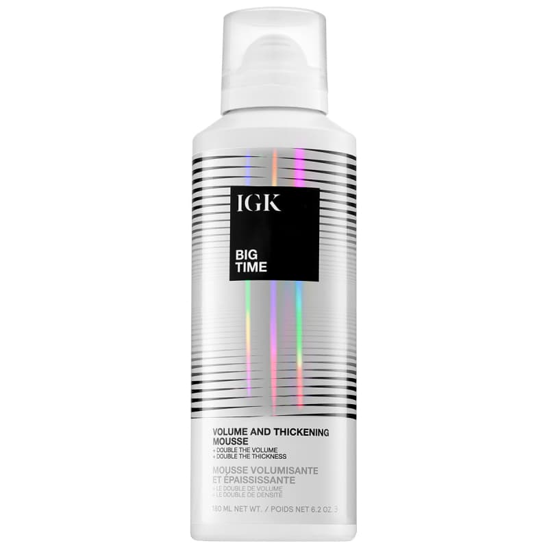 IGK Big Time Volume and Thickening Hair Mousse (180 ml)