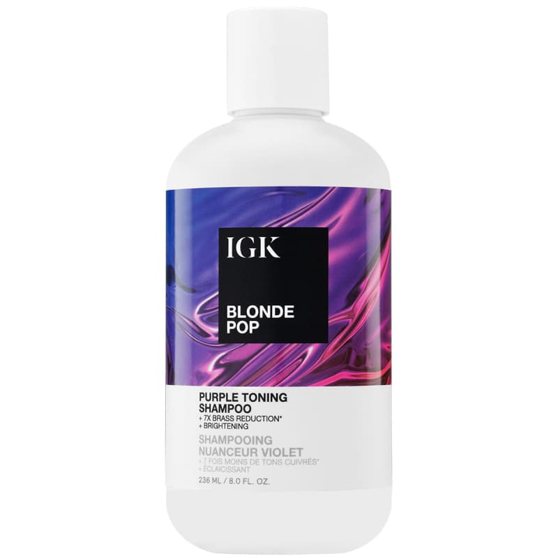 IGK Blonde Pop Shampoo (236 ml)