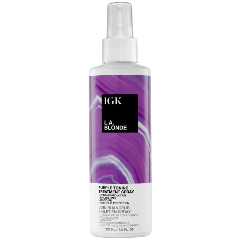 IGK LA Blonde Toning Leave In Spray (207 ml)
