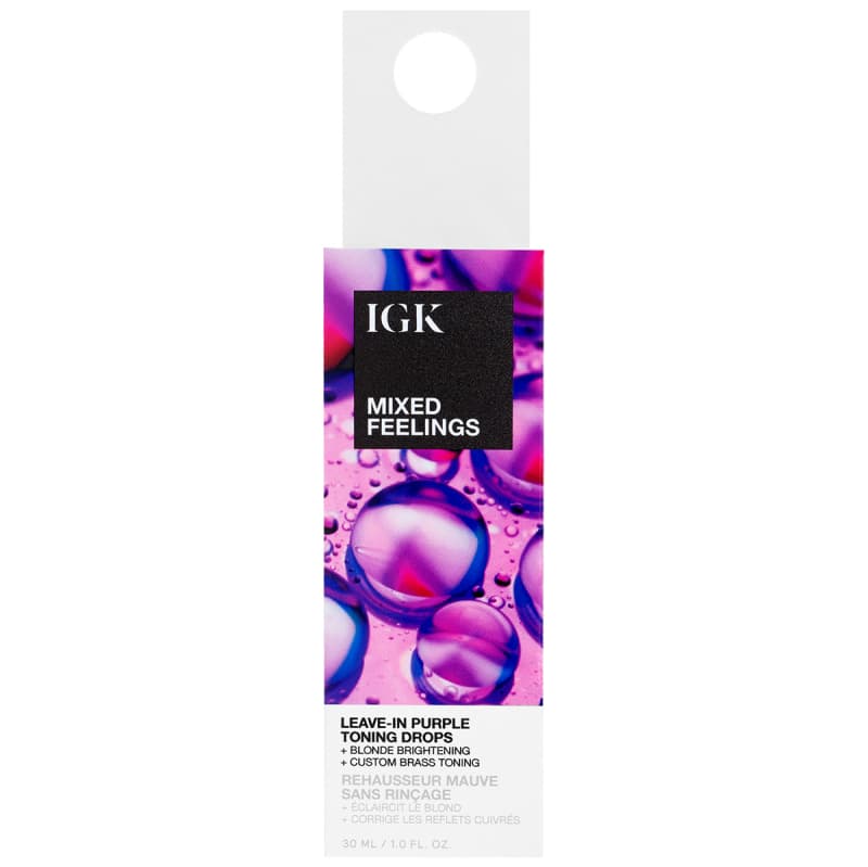 IGK Mixed Feelings Leave-In Blonde Toning Drops (30 ml)