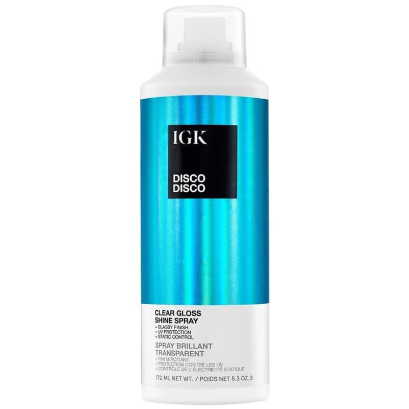 IGK Disco Disco Clear Gloss Shine Spray (172 ml)